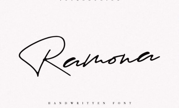 Ramona Font - Featured Image