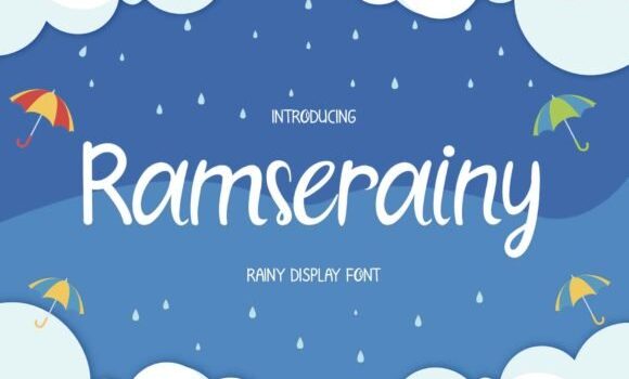 Ramserainy Font - Featured Image