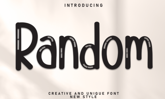 Random Font Fonts Free Download Random Font - Featured Image