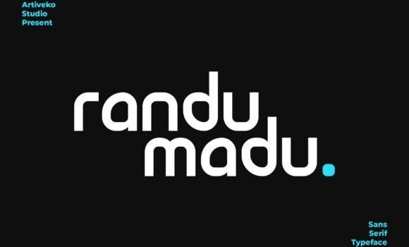 Randu Madu Font - Featured Image
