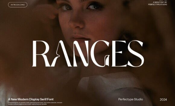 Ranges Font - Featured Image