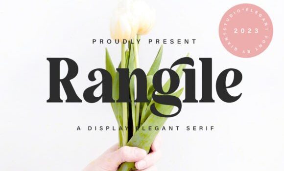 Rangile Font Fonts Free Download Rangile Font - Featured Image