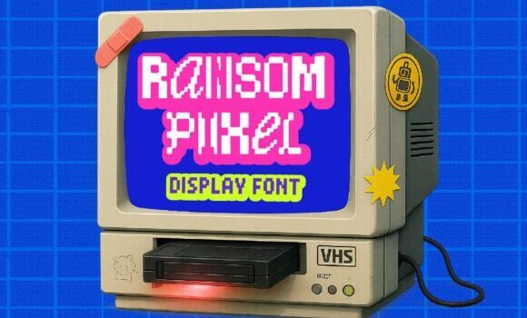 Ransom Pixel Font Fonts Free Download Ransom Pixel Font - Featured Image