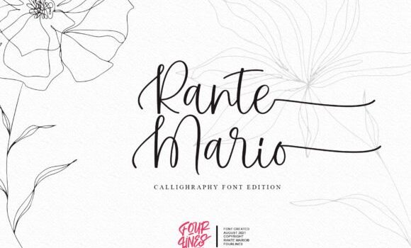 Rante Mario Font Fonts Free Download Rante Mario Font - Featured Image