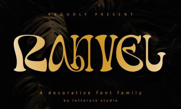 Ranvel Font - Featured Image