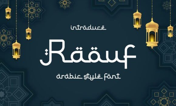 Raouf Font - Featured Image