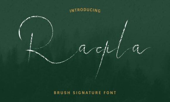 Raqila Font - Featured Image