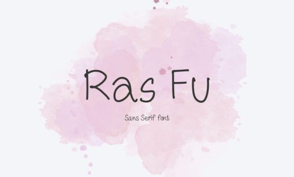 Ras Fu Font - Featured Image