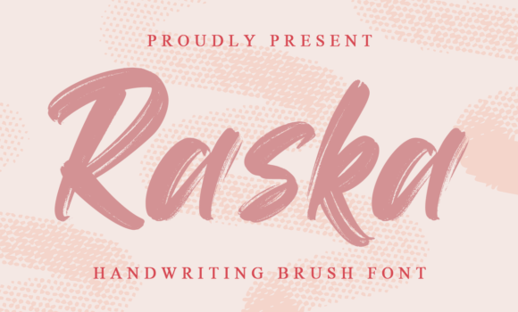 Raska Font - Featured Image