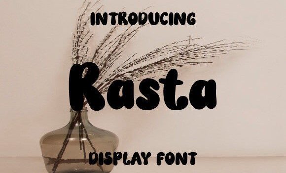 Rasta Font - Featured Image