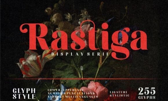 Rastiga Font - Featured Image