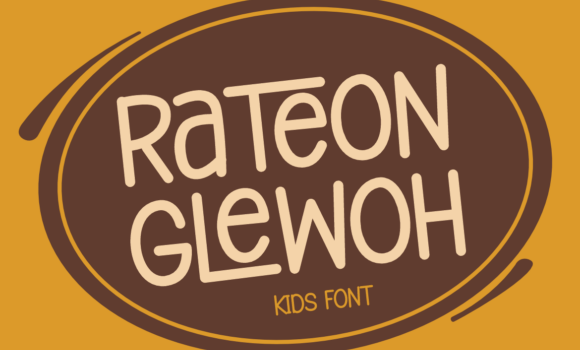Rateon Glewoh Font - Featured Image