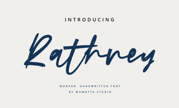 Rathney Font - Featured Image
