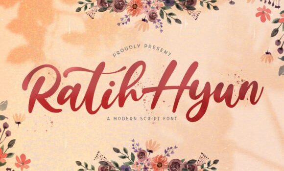 Ratih Hyun Font - Featured Image