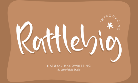 Rattlebig Font Fonts Free Download Rattlebig Font - Featured Image