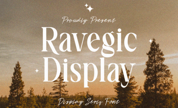 Ravegic Font Fonts Free Download Ravegic Font - Featured Image