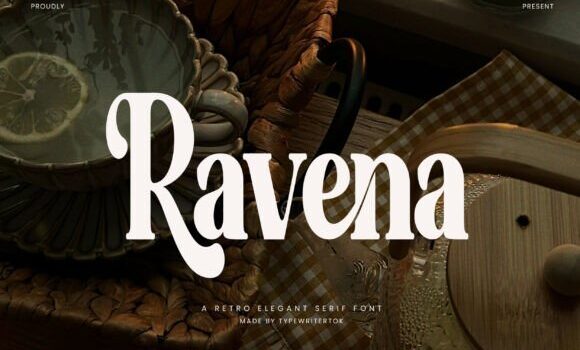 Ravena Font - Featured Image