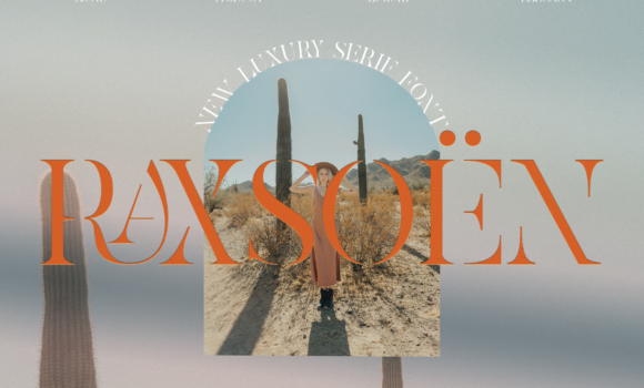 Raxsoen Font - Featured Image