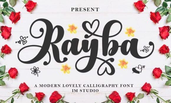 Rayba Font - Featured Image