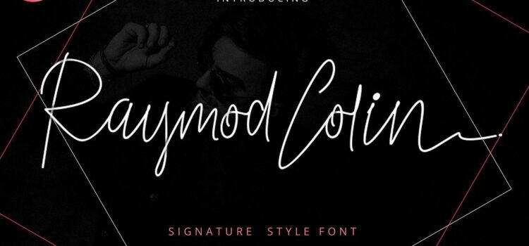 Raymod Colin Font - Featured Image
