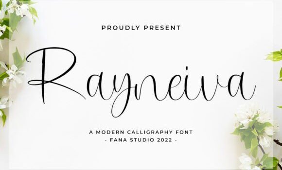 Rayneiva Font Fonts Free Download Rayneiva Font - Featured Image