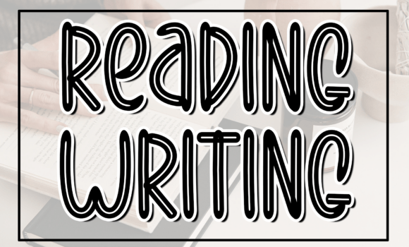 Reading Writing Font - Featured Image