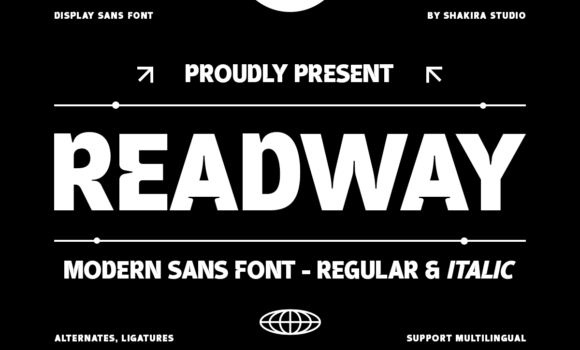 Readway Font Fonts Free Download Readway Font - Featured Image
