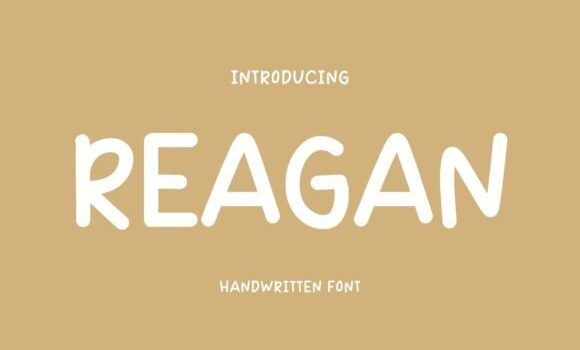 Reagan Font Fonts Free Download Reagan Font - Featured Image