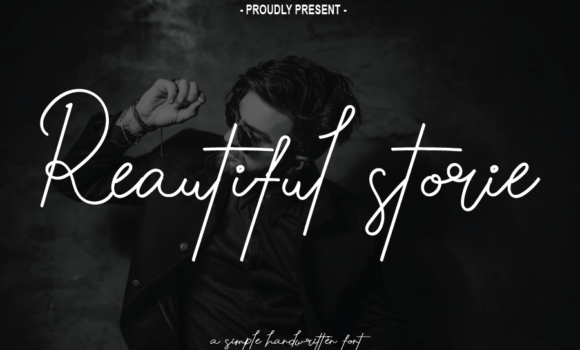 Reautiful Storie Font Fonts Free Download Reautiful Storie Font - Featured Image