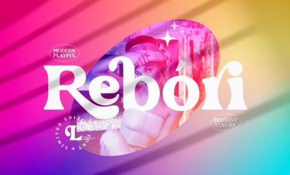 Rebori Font Fonts Free Download Rebori Font - Featured Image
