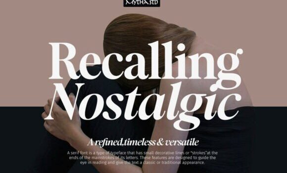 Recalling Nostalgic Font - Featured Image