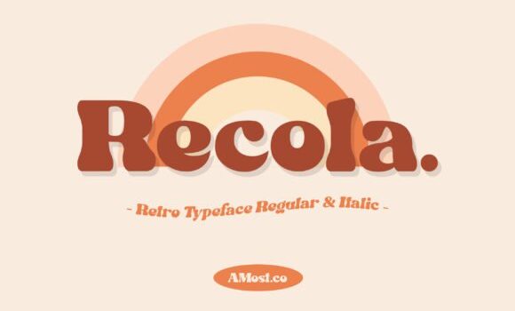 Recola Font Fonts Free Download Recola Font - Featured Image