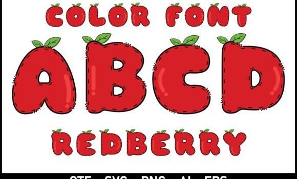 Red Berry Font Fonts Free Download Red Berry Font - Featured Image