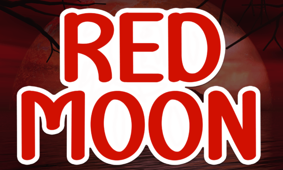 Red Moon Font - Featured Image