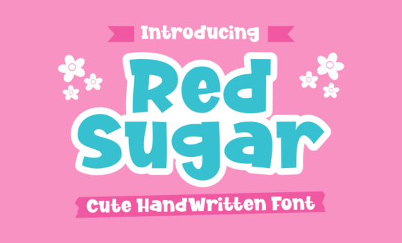 Red Sugar Font - Featured Image