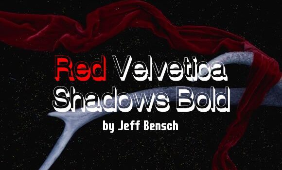 Red Velvetica Shadows Bold Font Fonts Free Download Red Velvetica Shadows Bold Font - Featured Image