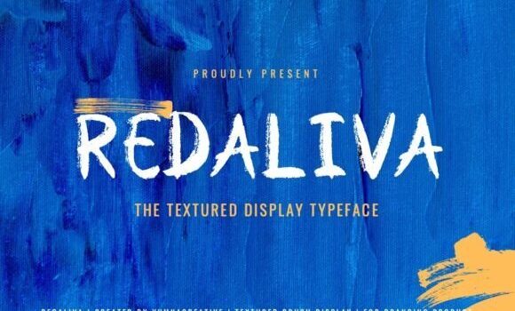 Redaliva Font Fonts Free Download Redaliva Font - Featured Image
