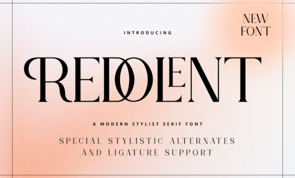 Redolent Font Fonts Free Download Redolent Font - Featured Image