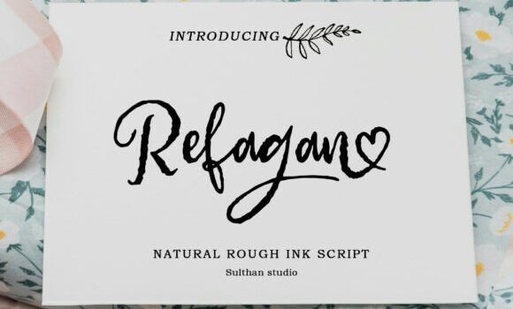 Refagan Font Fonts Free Download Refagan Font - Featured Image