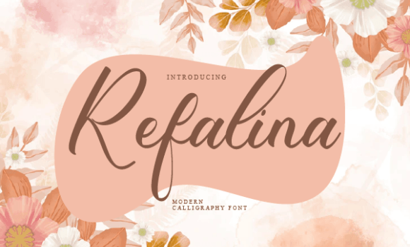 Refalina Font - Featured Image