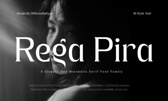 Rega Pira Font Fonts Free Download Rega Pira Font - Featured Image