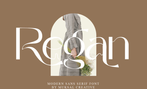 Regan Font Fonts Free Download Regan Font - Featured Image