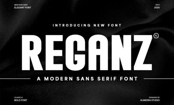 Reganz Font Fonts Free Download Reganz Font - Featured Image