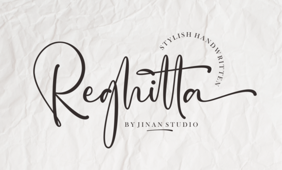 Reghitta Font - Featured Image
