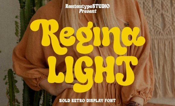 Regina Light Font Fonts Free Download Regina Light Font - Featured Image