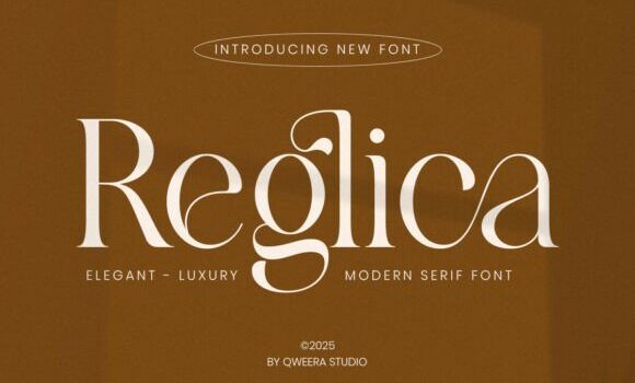 Reglica Font - Featured Image