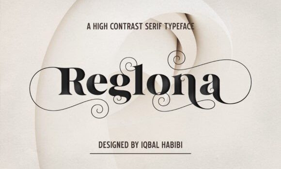 Reglona Font - Featured Image
