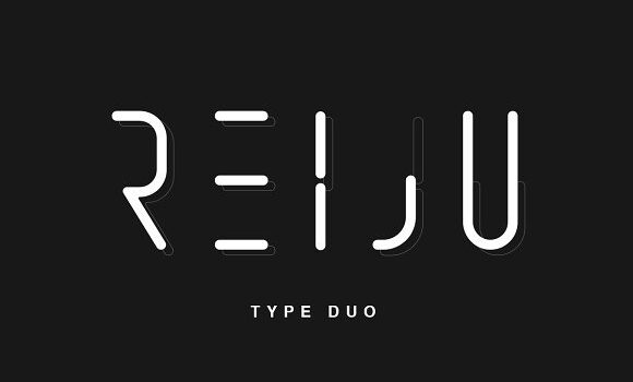 Reiju Font - Featured Image