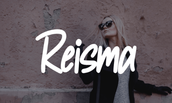 Reisma Font - Featured Image