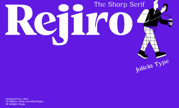Rejiro Font Fonts Free Download Rejiro Font - Featured Image